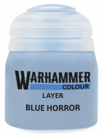 Warhammer Colour Layer Paint (Blue Horror) – fedőfesték, kék