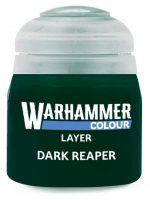 Warhammer Colour Layer Paint (Dark Reaper) – fedőfesték, kék