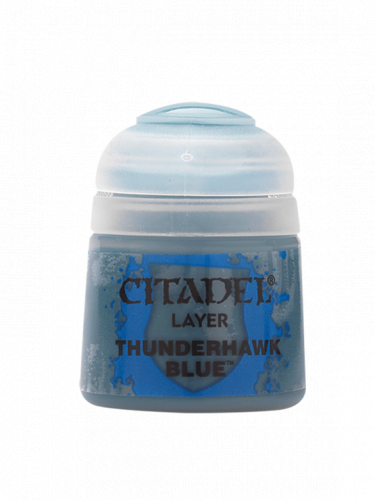 Citadel Layer Paint (Thunderhawk Blue) - fedőfesték, kék