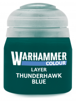 Warhammer Colour Layer Paint (Thunderhawk Blue) - fedőfesték, kék