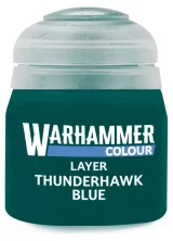 Citadel Layer Paint (Thunderhawk Blue) - fedőfesték, kék