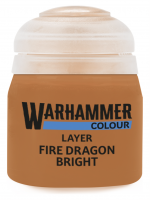 Warhammer Colour Layer Paint (Fire Dragon Bright) - borító színe, narancssárga