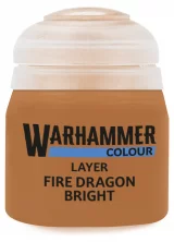 Citadel Layer Paint (Fire Dragon Bright) - borító színe, narancssárga
