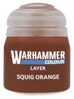 Warhammer Colour Layer Paint (Squig Orange) – fedőfesték, narancssárga