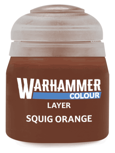 Warhammer Colour Layer Paint (Squig Orange) – fedőfesték, narancssárga