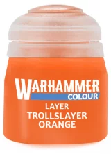 Citadel Layer Paint (Troll Slayer Orange) - borító színe, narancssárga