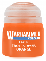 Warhammer Colour Layer Paint (Trollslayer Orange) - borító színe, narancssárga