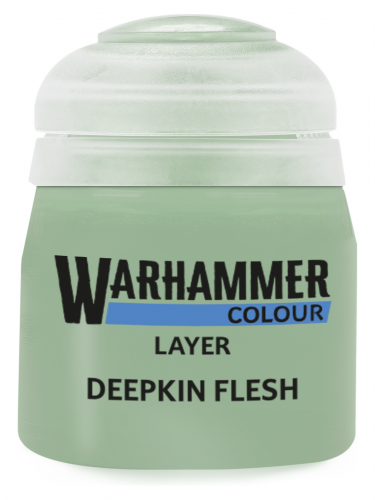 Warhammer Colour Layer Paint (Deepkin Flesh) - fedőszín, világos arcszín