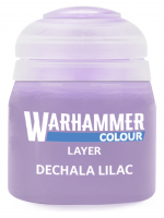 Warhammer Colour Layer Paint (Dechala Lilac) – fedőfesték, rózsaszín