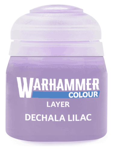 Warhammer Colour Layer Paint (Dechala Lilac) – fedőfesték, rózsaszín
