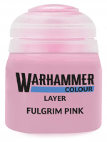 Warhammer Colour Layer Paint (Fulgrim Pink) – fedőfesték, rózsaszín