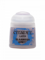 Citadel Layer Paint (Slaanesh Grey) – fedőfesték, szürke