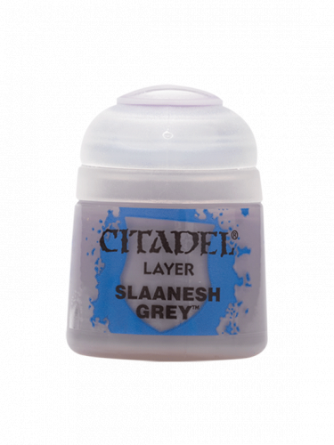 Citadel Layer Paint (Slaanesh Grey) – fedőfesték, szürke