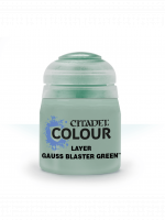 Citadel Layer Paint (Gauss Blaster Green) – fedőfesték, zöld