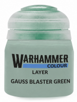 Warhammer Colour Layer Paint (Gauss Blaster Green) – fedőfesték, zöld