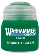 Citadel Layer Paint (Kabalite Green) - borító színe, zöld
