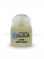 Citadel Layer Paint (Krieg Khaki) – fedőfesték, zöld