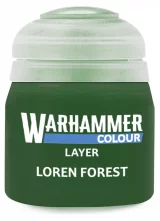 Citadel Layer Paint (Loren Forest) - borító színe, zöld