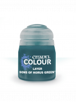 Citadel Layer Paint (Sons of Horus Green) – rétegező festék, zöld
