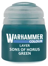Citadel Layer Paint (Sons of Horus Green) – rétegező festék, zöld