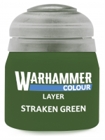 Citadel Layer Paint (Straken Green) - borító színe, zöld