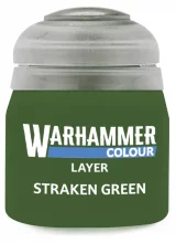 Citadel Layer Paint (Straken Green) - borító színe, zöld