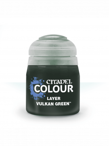 Citadel Layer Paint (Vulkan Green) – rétegező festék, zöld