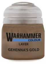 Citadel Layer Paint (Gehenna´s Gold) - borító színe, arany