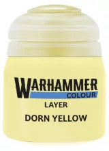 Citadel Layer Paint (Dorn Yellow) – fedőfesték, sárga 