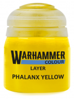 Warhammer Colour Layer Paint (Phalanx Yellow) – rétegező festék, sárga