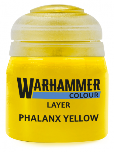 Warhammer Colour Layer Paint (Phalanx Yellow) – rétegező festék, sárga