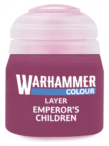 Warhammer Colour Layer Paint (Emperors Children) - fedőfesték