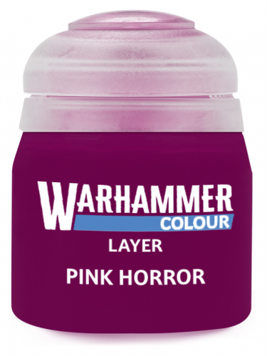 Warhammer Colour Layer Paint (Pink Horror) - fedőfesték