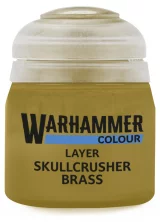Citadel Layer Paint (Skullcrusher Brass) - fedőfesték