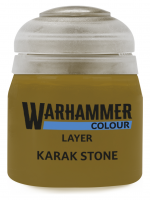 Warhammer Colour Layer Paint (Karak Stone) - fedőszín, bézs