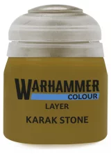 Warhammer Colour Layer Paint (Karak Stone) - fedőszín, bézs