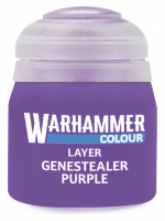 Warhammer Colour Layer Paint (Genestealer Purple) - borító szín, lila
