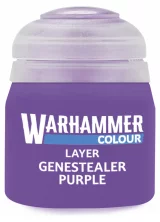 Warhammer Colour Layer Paint (Genestealer Purple) - borító szín, lila
