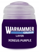 Warhammer Colour Layer Paint (Xereus Purple) - borító színe lila