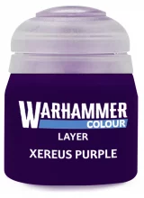 Warhammer Colour Layer Paint (Xereus Purple) - borító színe lila