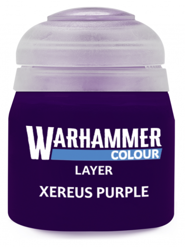 Warhammer Colour Layer Paint (Xereus Purple) - borító színe lila