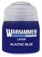 Warhammer Colour Layer Paint (Alaitoc Blue) - borító színe, kék
