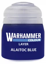 Warhammer Colour Layer Paint (Alaitoc Blue) - borító színe, kék