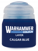 Warhammer Colour Layer Paint (Calgar Blue) - borító színe, kék