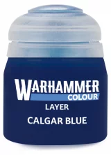 Warhammer Colour Layer Paint (Calgar Blue) - borító színe, kék