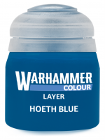 Warhammer Colour Layer Paint (Hoeth Blue) - borító színe, kék