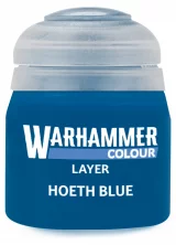 Warhammer Colour Layer Paint (Hoeth Blue) - borító színe, kék