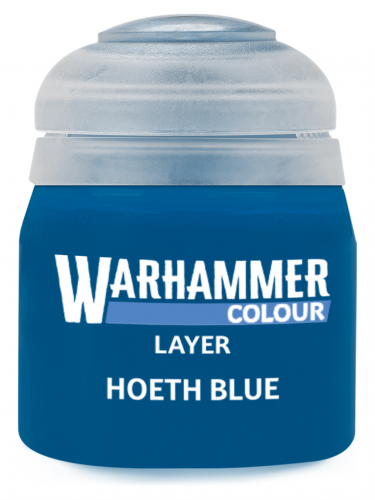 Warhammer Colour Layer Paint (Hoeth Blue) - borító színe, kék