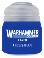 Warhammer Colour Layer Paint (Teclis Blue) - borító színe, kék