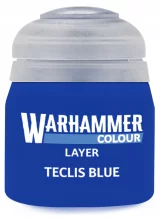 Warhammer Colour Layer Paint (Teclis Blue) - borító színe, kék